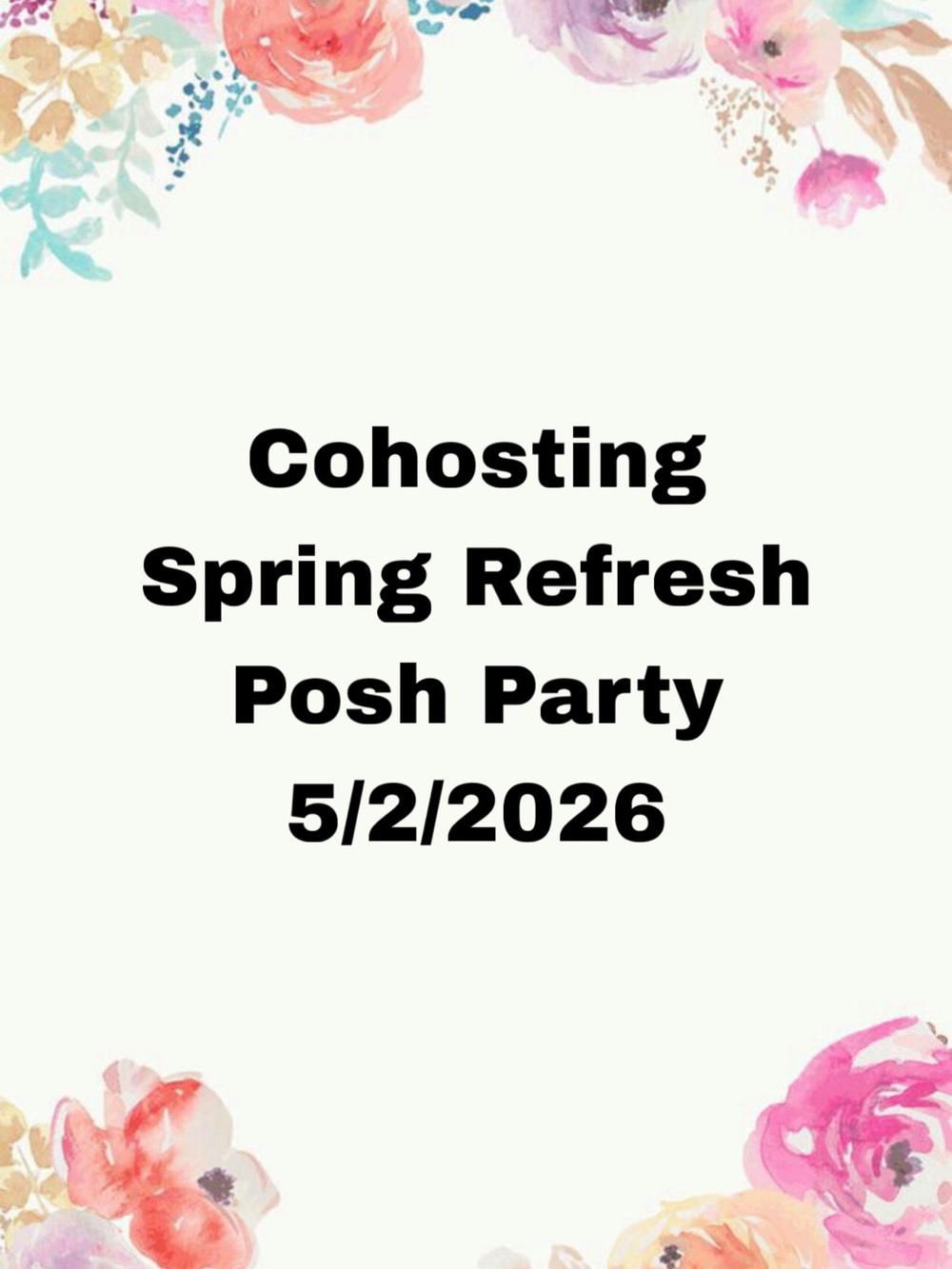 Spring Refresh Posh Party